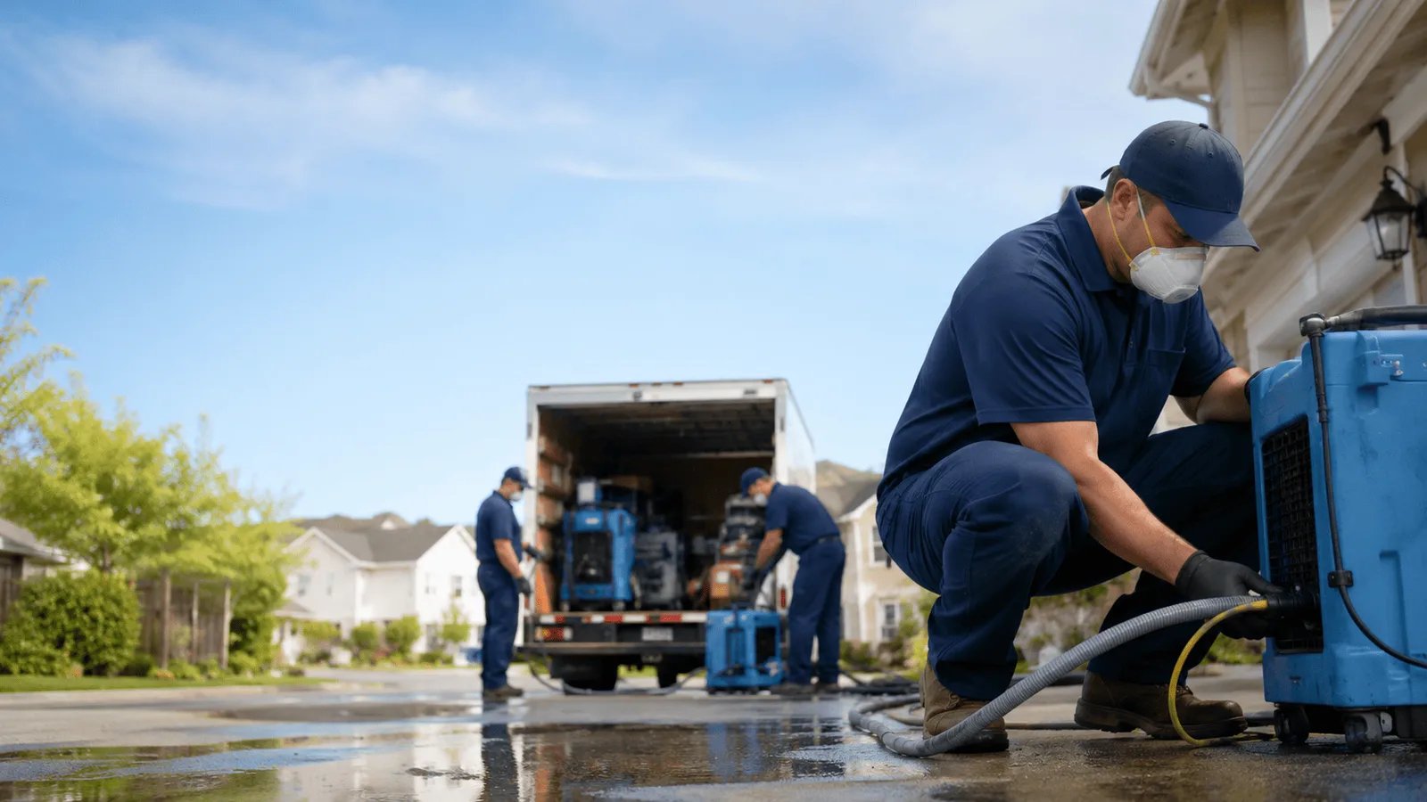 Trusted residential crawlspace mold remediation services in Park, KS